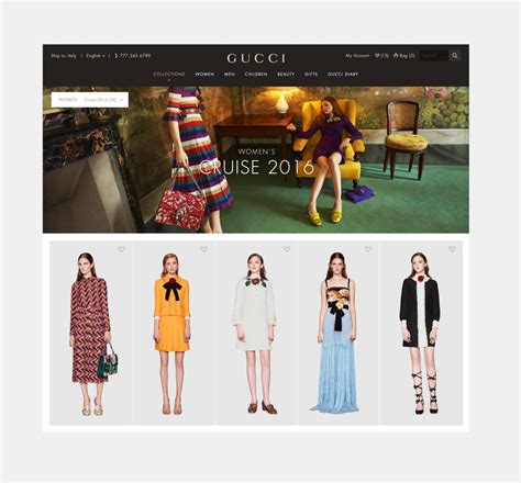 gucci boutique on line|official canadian Gucci website.